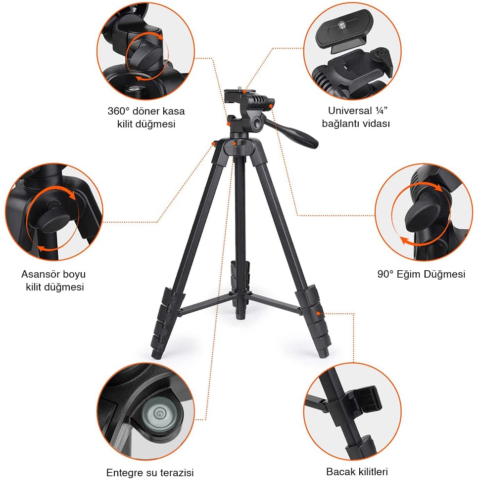 KOBB KBL-16T Tripod